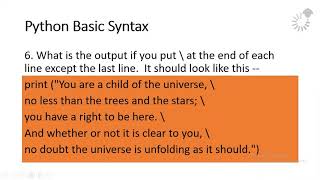 IT13 ITC Chapter 3 | Programming Essentials in Python