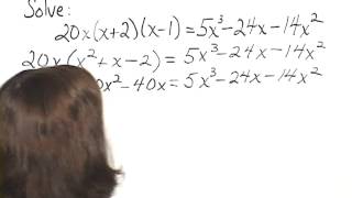 Bittinger Basic Math with Early Integers Chapter Test Prep Exercises: Ch. 5 Ex. 29