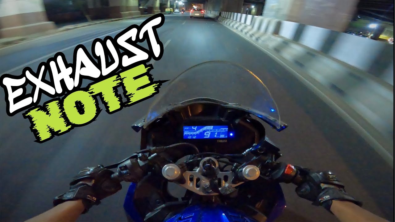 PURE SOUND OF YAMAHA R15S Package with AKRAPOVIC HEX CUT SILVER