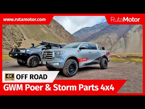 Manejo off-road GWM Poer junto a Storm 4x4 - Conoce las ventajas de equipar tu 4x4