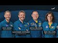 Festsitzende Nasa-Astronauten treten Rückreise zur Erde an