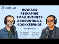 How AI Is Reshaping Small Business Accounting & Bookkeeping #LedgerLabspodcast
