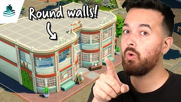 I built an art deco thrift store in The Sims 4!