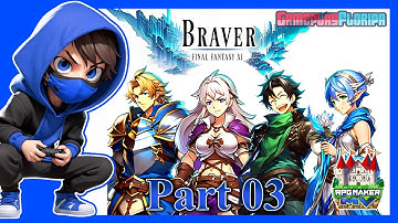 FFXI Braver (Version 1.8 v11) | Part 03 | RPG Maker | No Commentary |