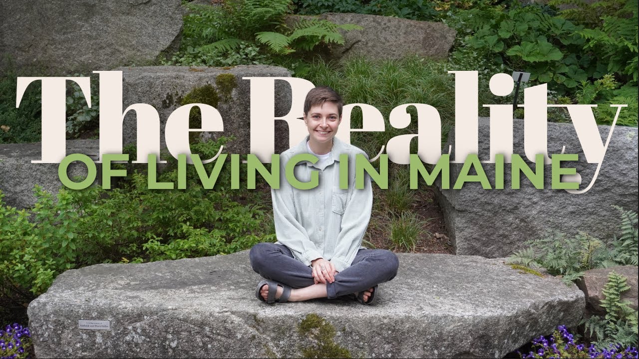 What's it REALLY like living in America's most rural state? | Maine: Expectations vs Reality
