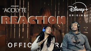 The Acolyte | Official Trailer | BRO & SIS | REACTION+DISCUSSION