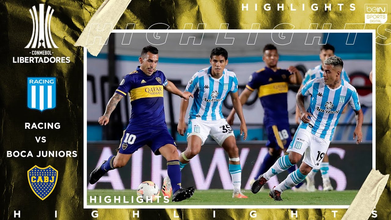 Boca Juniors vs. Racing: Extended Highlights