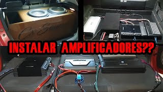 [TUTORIAL]cómo MONTAR un EQUIPO de Musica en el COCHE Seat LEON 1p