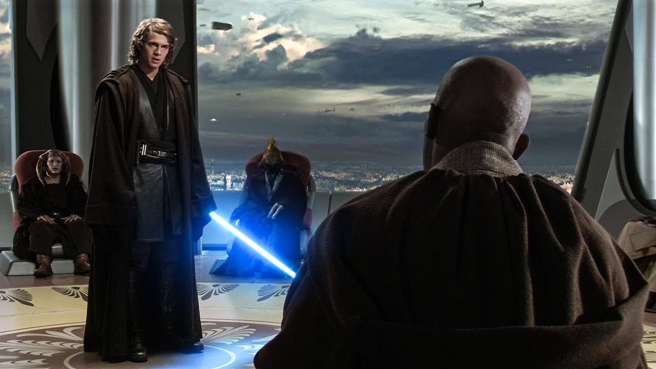 ¿Y Si el Joven Skywalker No Hubiera Tomado Asiento?