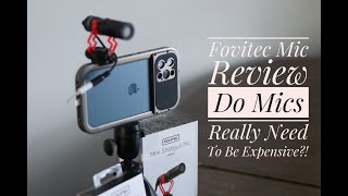 The BEST budget video Mics?! (Fovitec Mic Review)