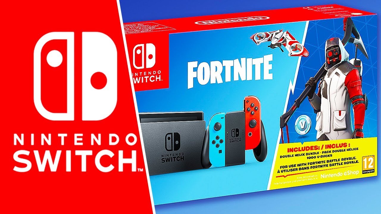 Sorry, Fortnite NINTENDO SWITCH players only...| Chaos ...