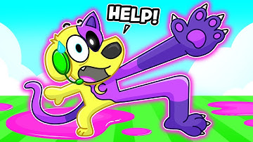 The CATNAP INFECTION in Roblox!