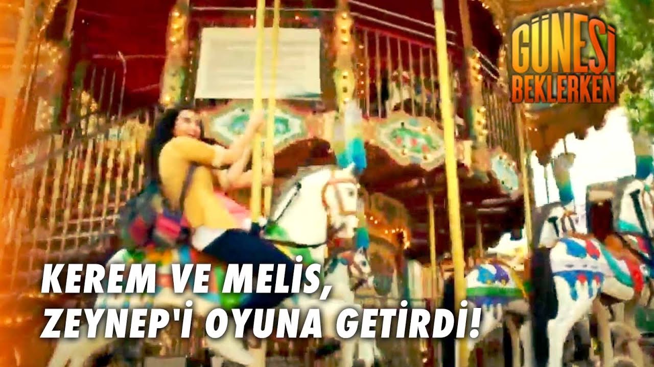 Kerem ve Melis, Zeynep'i Oyuna Getirdi! - Güneşi Beklerken 1.Bölüm