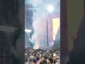 Буэнос-Айрес празднует выход сборной в финал чемпионата мира