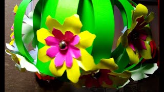 Маленькие Милые Цветы бумаги Своими Руками (для поделок,украшения,декора) easy paper crafts Flowers