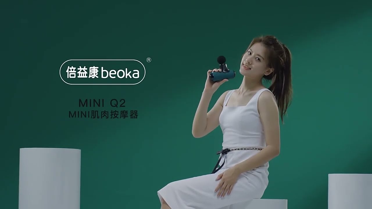 Mini fascia muscle percussion massage gun Model Beoka Q2