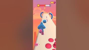 Blob Runner 3D |All game levels Android, ISO updates #shorts