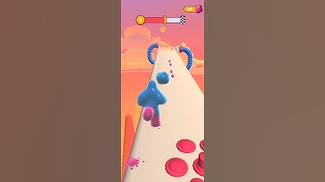 Blob Runner 3D |All game levels Android, ISO updates #shorts