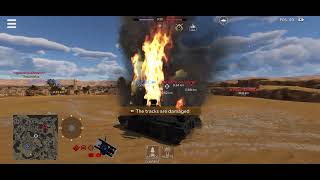 Type 74 (G) sniping in El Alamein map.