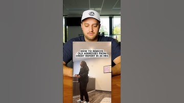 How to Remove Old Addresses from Your Credit Report in 24 Hours… #credit #creditreport #creditscore