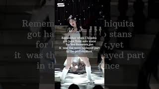 CHIQUITA ATE THAT PART 🔥 #baemon #kpop #babymonster #kpopshorts #fypシ゚ #ytshorts