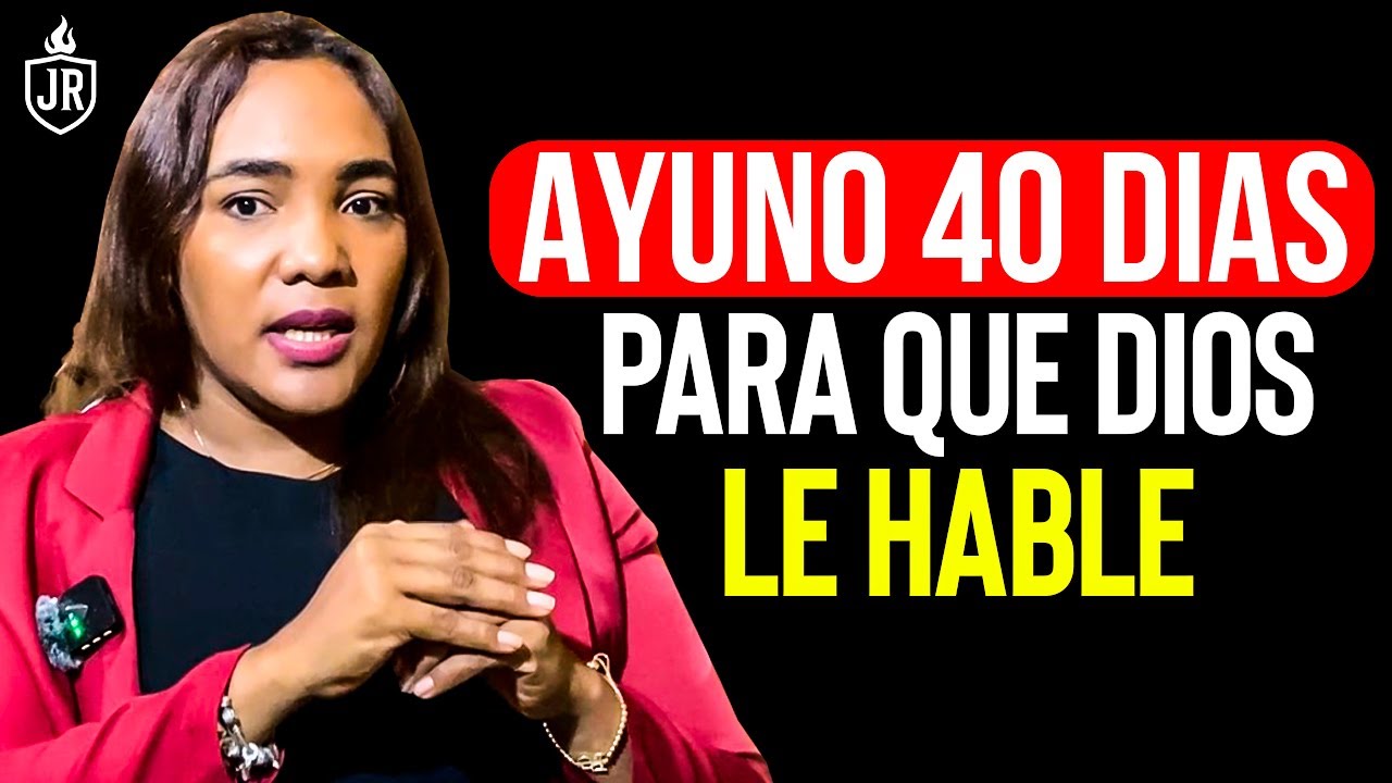 💔 AYUNÉ 40 DÍAS Y DIOS ME ENTREGÓ MI ESPOSO 💑 ESTE TESTIMONIO TE IMPACTARÁ