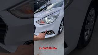 Hyundai Accent sx 2018 mt 1.4 lh e 0867526286