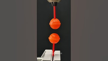 I tested friction using lollipops #experiement #tested #science #friction #asmr #modernsciense