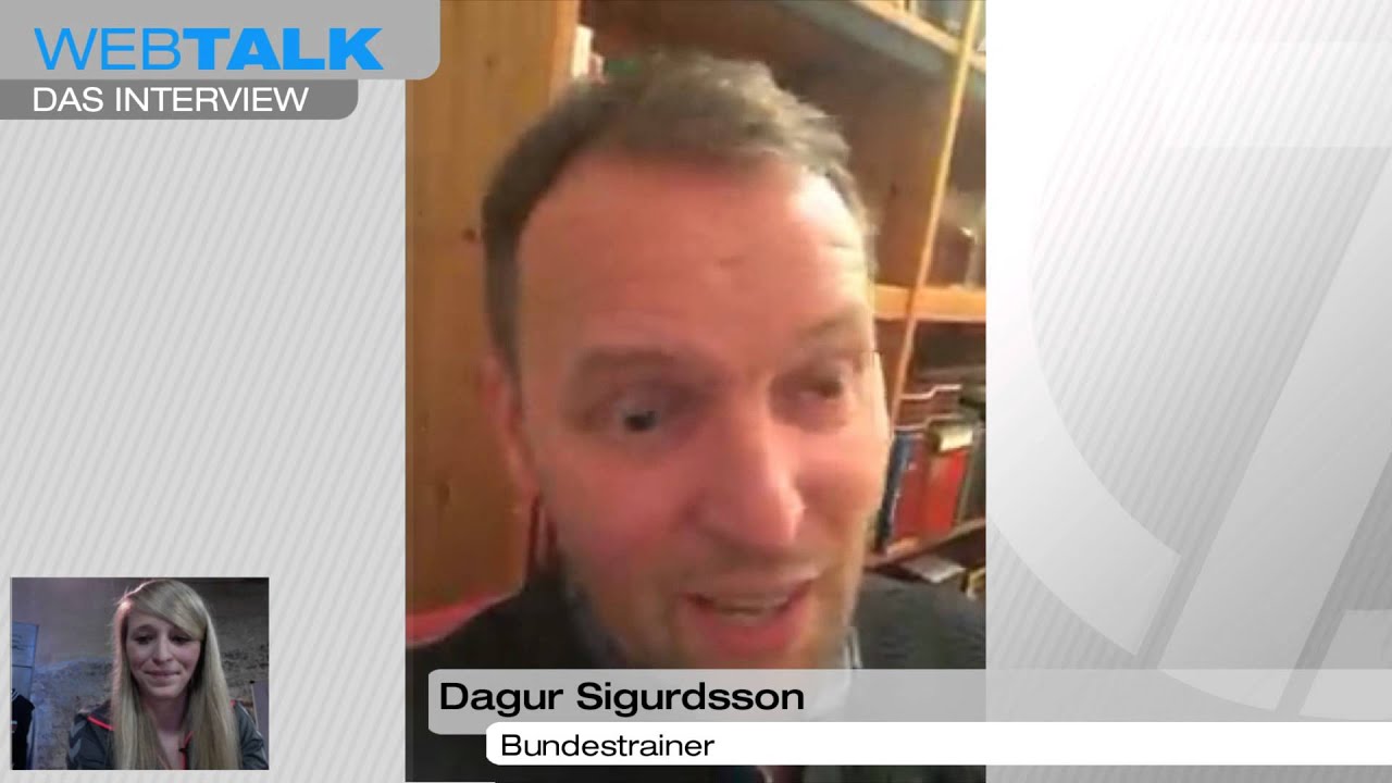 Dagur Sigurdsson verrät uns seinen Meistertipp - YouTube