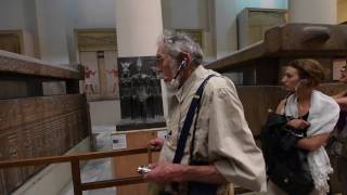 John Anthony West in The Cairo Museum - 2016