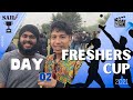 Whos the new vlogger  freshers cup 2021  day 2 vlog  vga pdeu
