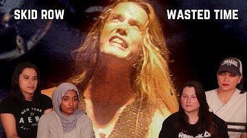 Skid Row - Wasted Time (Official Music Video) | Reaction!