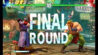 SFV Jericho vs Dean