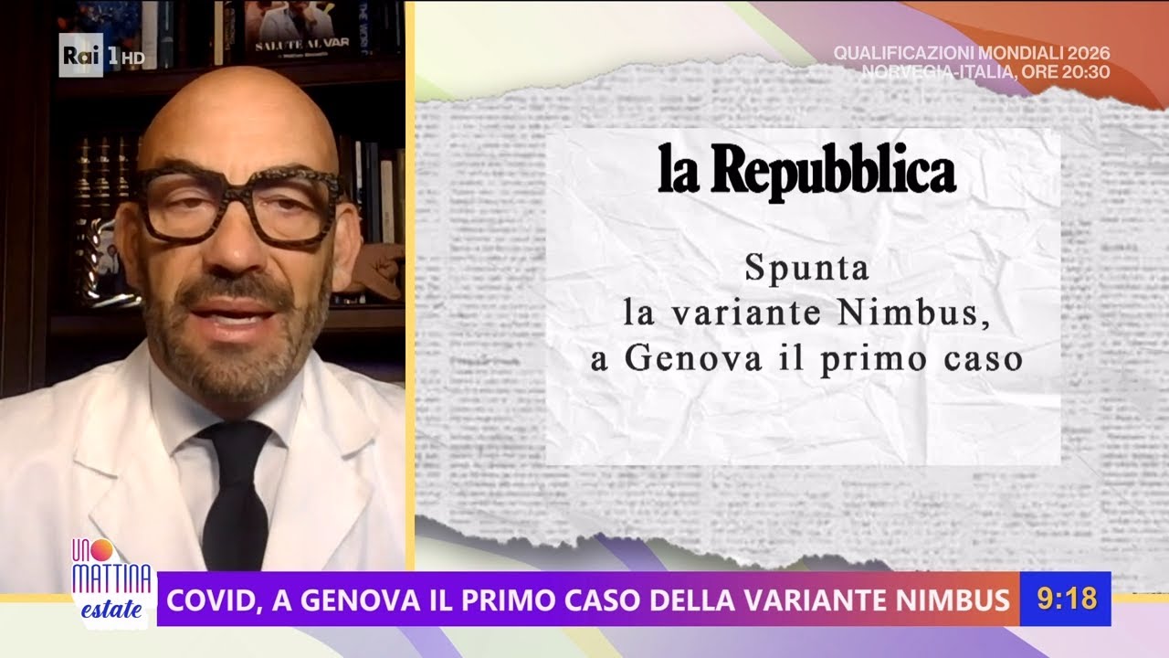 Covid variante Nimbus: quali i sintomi? - Unomattina estate 06/06/2025