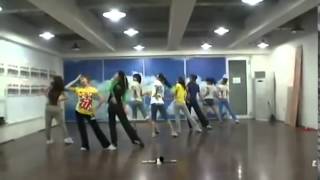 Girls' Generation (SNSD) - Genie Demo Version (I Just Wanna Wish) at SM Practice Room Jun 8, 2009