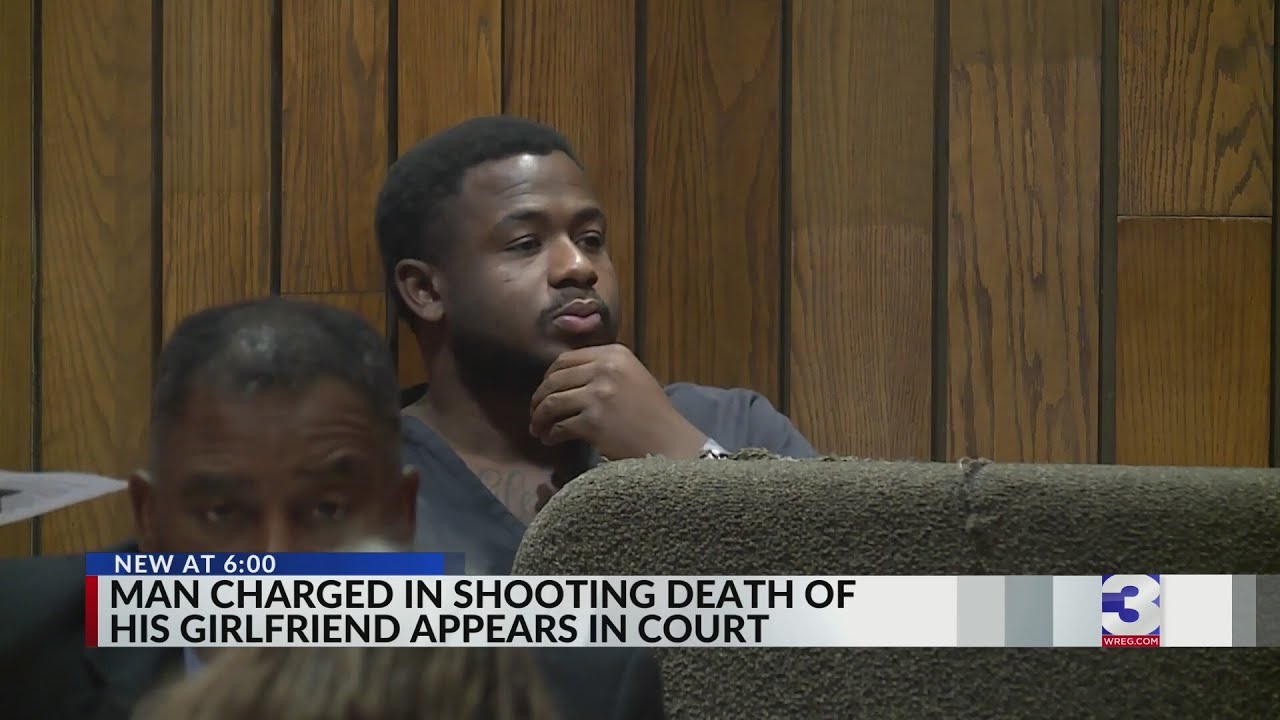 Man charged in shooting death of mother of 3 appears in court - YouTube