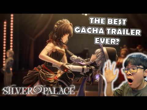 The best Gacha Trailers I have ever seen...Silver Palace Dichotomy Beta Test Trailer REACTION
