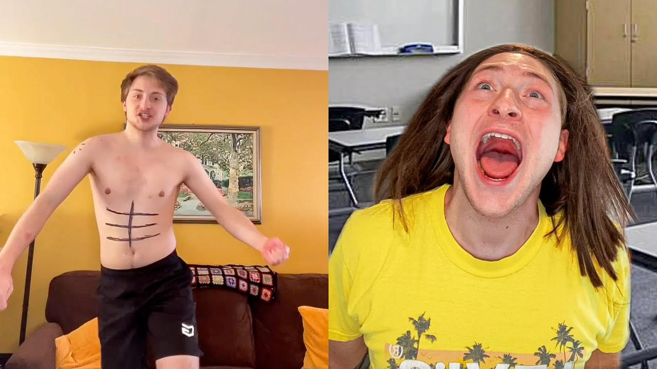 Try Not To Laugh Watching Jeff Pfeiffer TikTok | Funny Jeff Pfeiffer TikTok Compilation Part 1