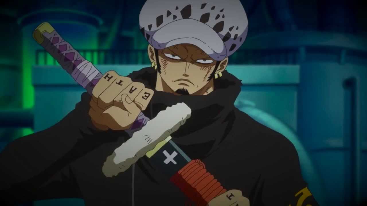 One Piece Arc Punk Hazard
