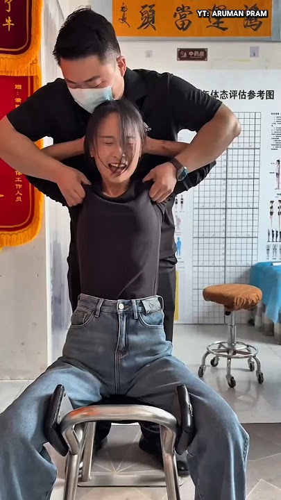 Armpit Massage Can Relax Muscles❓️#shorts #massage