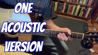 One by U2 Acoustic Session || Learn to Play Guitar