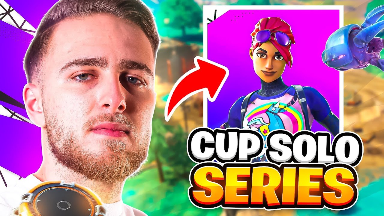 J’ai lancé cette CUP de SOLO Series.. On se qualifie ? (c’est trop dur)