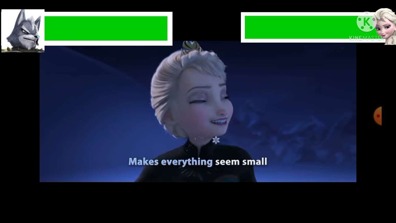 Frozen Song Let it go With Healthbars (With Wolf O'Donnel) YouTube