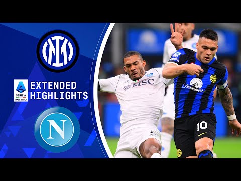 Inter vs. Napoli: Extended Highlights | Serie A | CBS Sports Golazo