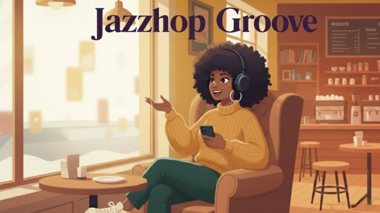 Плейлист Jazz Hop для кафе ☕ Cafe Jazz Hop Playlist | Chill · Study · Work