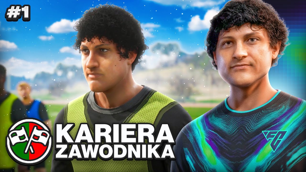 POCZĄTEK KARIERY WIELKIEJ GWIAZDY! DROGA DO ZŁOTEJ PIŁKI #1 FC 26