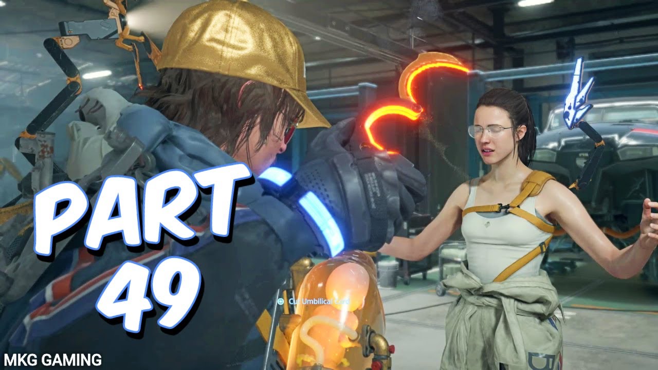 [Order No. 46] Deliver MAMA to LOCKNE | DEATH STRANDING DIRECTORS CUT ...