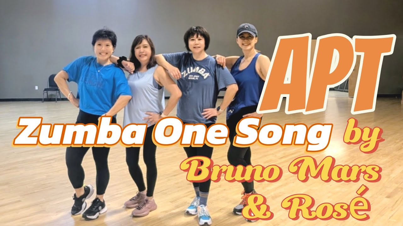 APT | Bruno Mars Zumba Fitness. Smooth & Fun Cardio Groove｜性感律動Zumba有氧