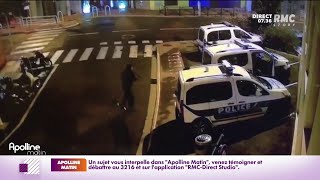 Agression de deux policiers à Cannes : le suspect dit avoir obéit à la volonté de Dieu