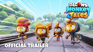 Bloons Monkey Tales - Full Trailer! screenshot 1